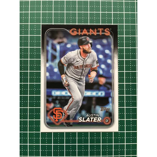 ★TOPPS MLB 2024 UPDATE #US261 AUSTIN SLATER［SAN FR...