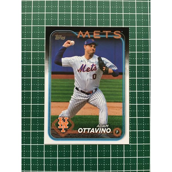 ★TOPPS MLB 2024 UPDATE #US309 ADAM OTTAVINO［NEW YO...