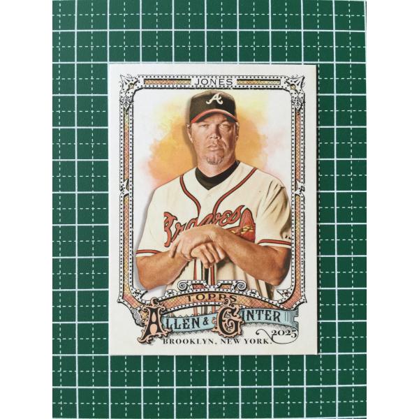 ★TOPPS MLB 2025 ALLEN &amp; GINTER #36 CHIPPER JONES［A...