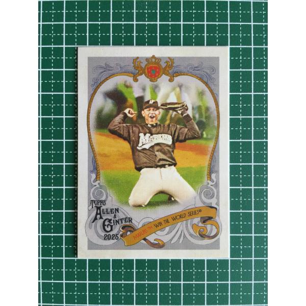 ★TOPPS MLB 2025 ALLEN &amp; GINTER #SV-18 MIGUEL CABRE...