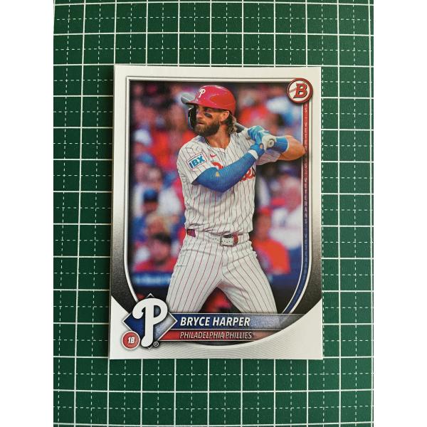 ★TOPPS MLB 2025 BOWMAN #3 BRYCE HARPER［PHILADELPHI...