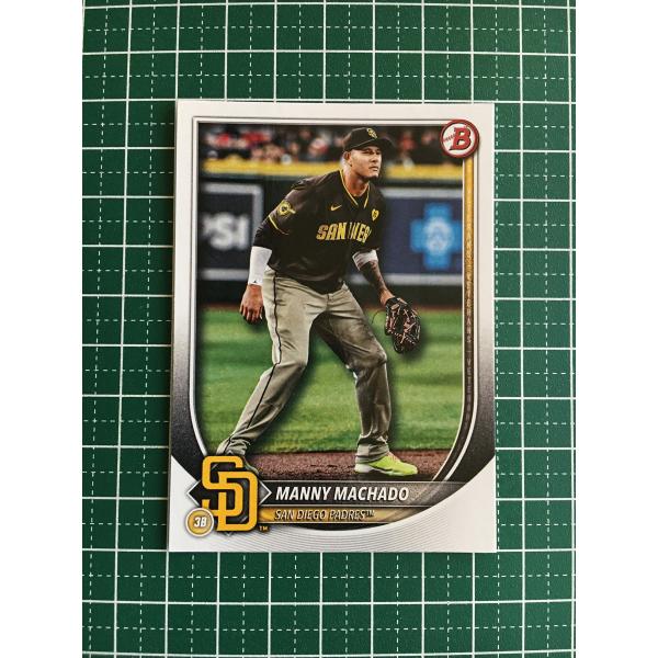★TOPPS MLB 2025 BOWMAN #26 MANNY MACHADO［SAN DIEGO...