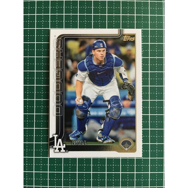 ★TOPPS MLB 2025 SERIES 1 #212 WILL SMITH［LOS ANGEL...