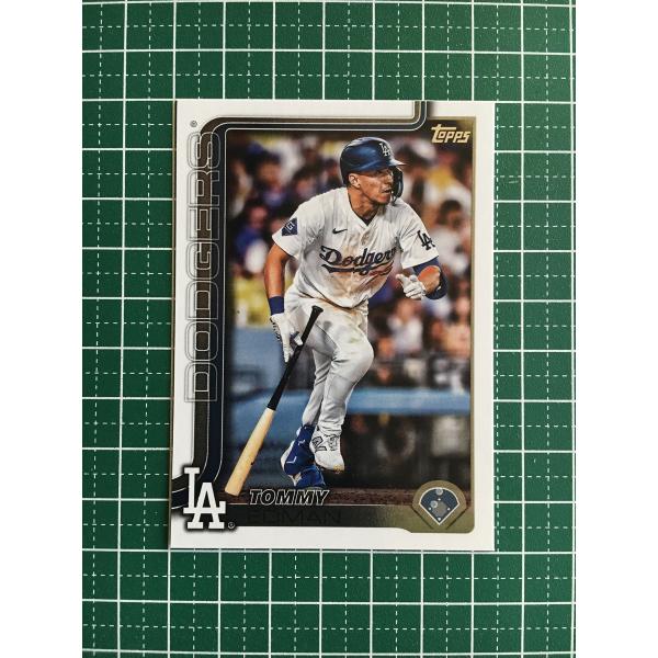 ★TOPPS MLB 2025 SERIES 1 #214 TOMMY EDMAN［LOS ANGE...