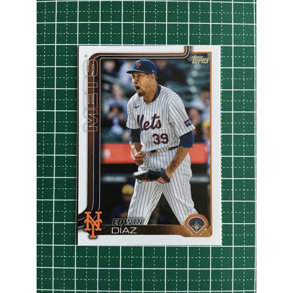 ★TOPPS MLB 2025 SERIES 1 #286 EDWIN DIAZ［NEW YORK ...