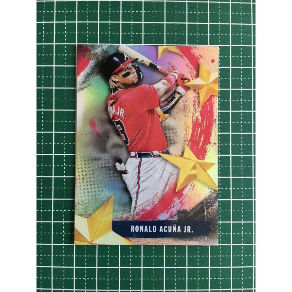 ★TOPPS MLB 2025 SERIES 1 #SMLB-16 RONALD ACUNA JR....
