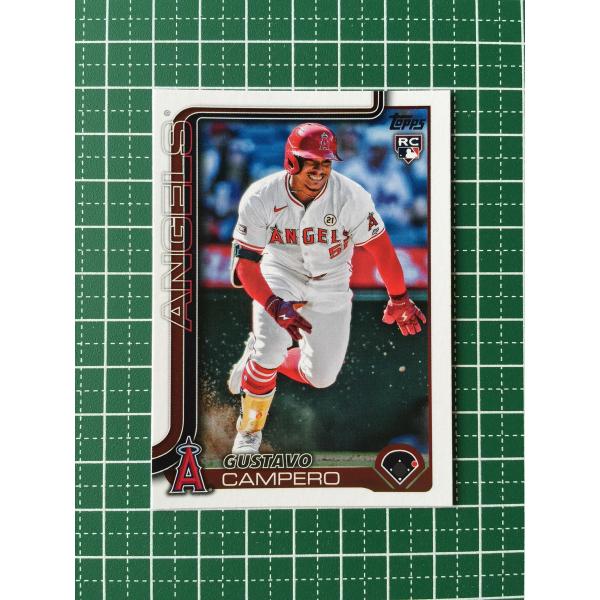 ★TOPPS MLB 2025 SERIES 2 #387 GUSTAVO CAMPERO［LOS ...