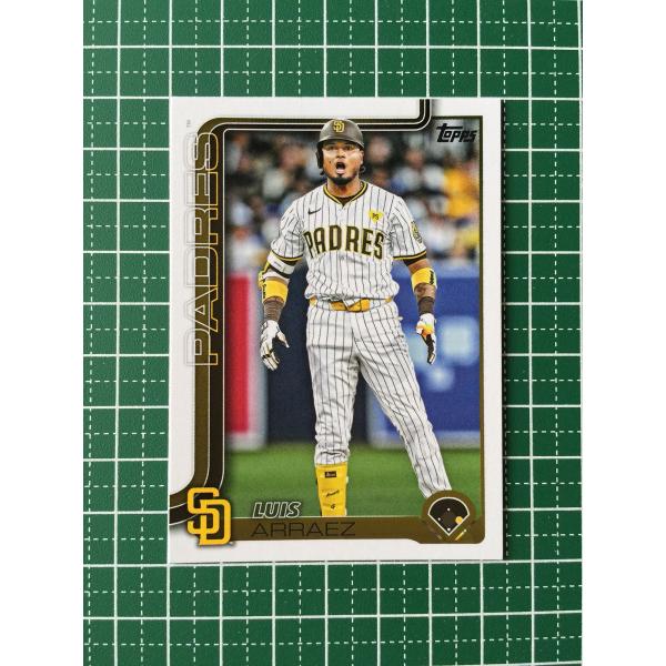 ★TOPPS MLB 2025 SERIES 2 #393 LUIS ARRAEZ［SAN DIEG...