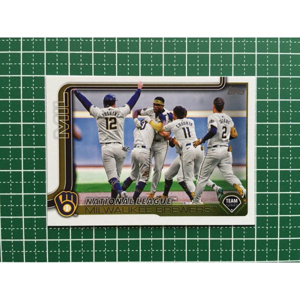 ★TOPPS MLB 2025 SERIES 2 #396 TEAM CARD／ANDRUW MON...