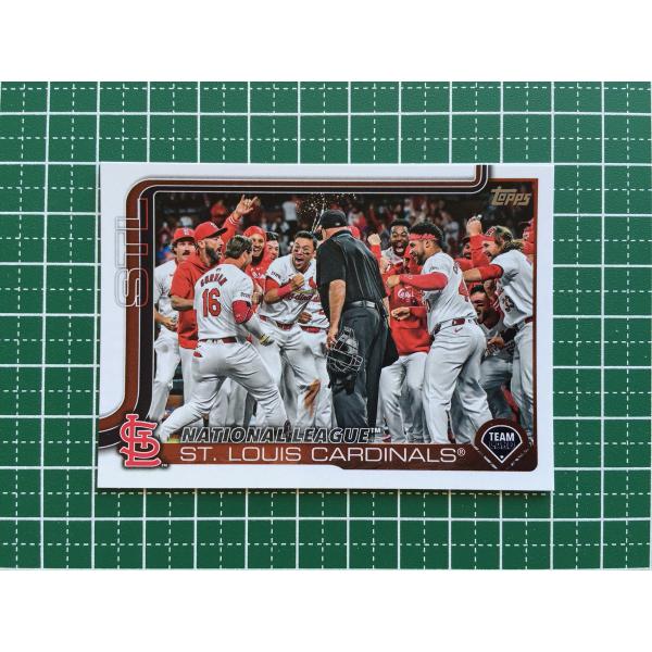 ★TOPPS MLB 2025 SERIES 2 #461 TEAM CARD／NOLAN GORM...