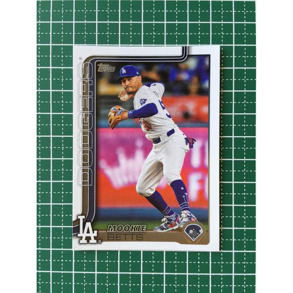 ★TOPPS MLB 2025 SERIES 2 #500 MOOKIE BETTS［LOS ANG...