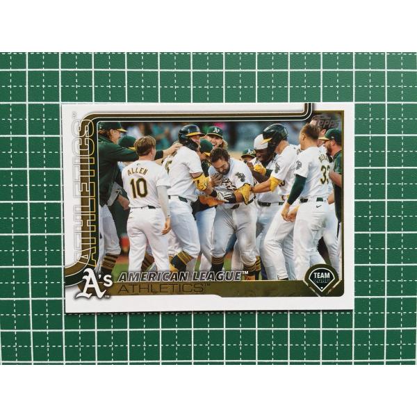 ★TOPPS MLB 2025 SERIES 2 #594 TEAM CARD／SHEA LANGE...