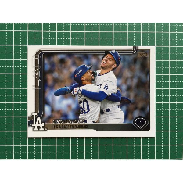 ★TOPPS MLB 2025 SERIES 2 #631 TWO IN BLUE／MOOKIE B...