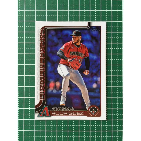 ★TOPPS MLB 2025 SERIES 2 #661 EDUARDO RODRIGUEZ［AR...