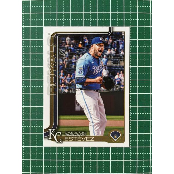 ★TOPPS MLB 2025 UPDATE #US237 CARLOS ESTEVEZ［KANSA...