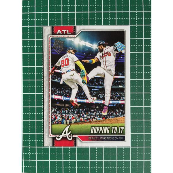 ★TOPPS MLB 2026 SERIES 1 #118 HOPPING TO IT／RONALD...