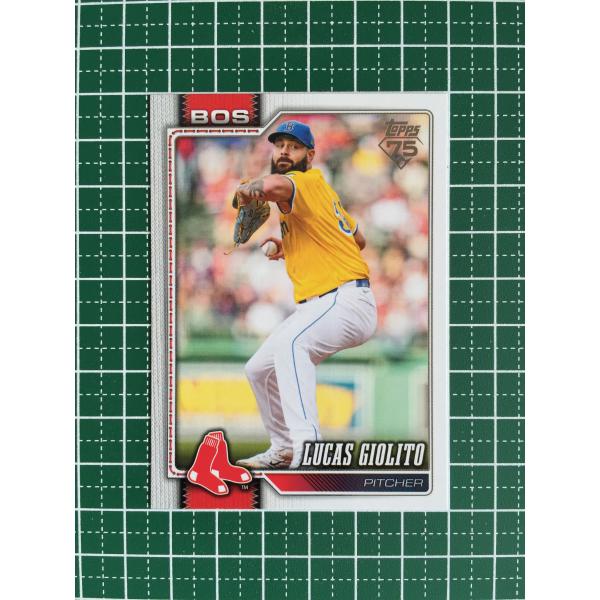 ★TOPPS MLB 2026 SERIES 1 #253 LUCAS GIOLITO［BOSTON...