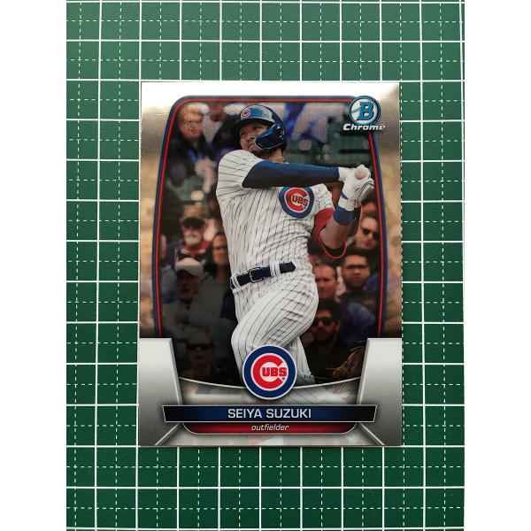 ★TOPPS MLB 2023 BOWMAN CHROME #16 鈴木誠也／SEIYA SUZUK...