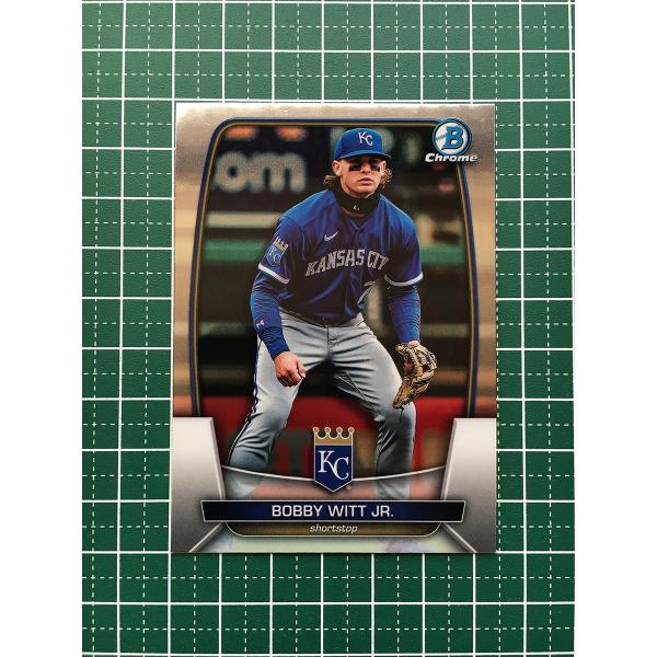 ★TOPPS MLB 2023 BOWMAN CHROME #79 BOBBY WITT JR.［K...