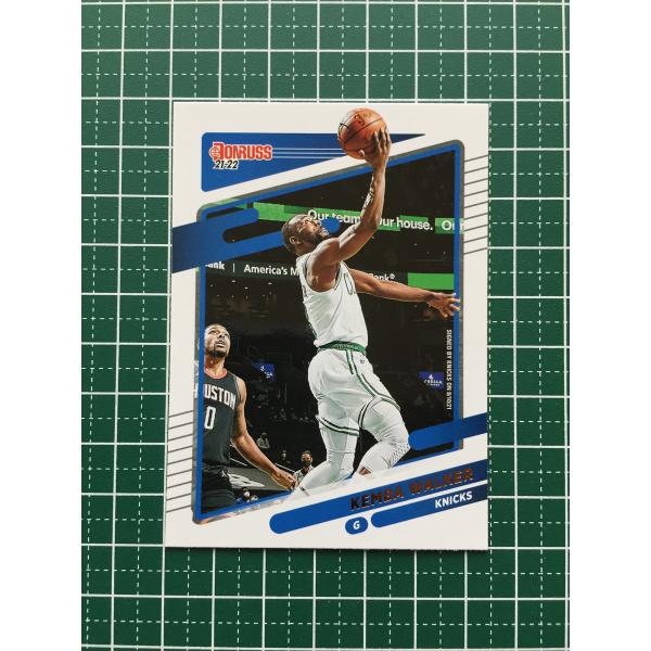★PANINI 2021-22 NBA DONRUSS #67 KEMBA WALKER［NEW Y...