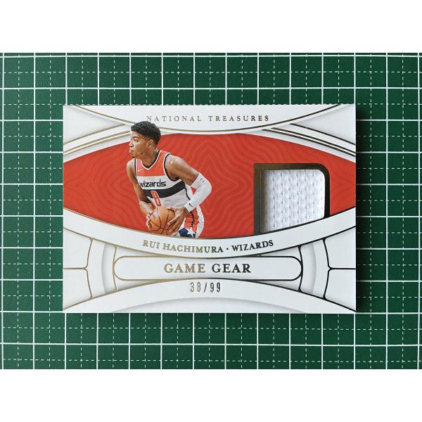 ★PANINI 2021-22 NBA NATIONAL TREASURES #GG-RHM 八村塁...