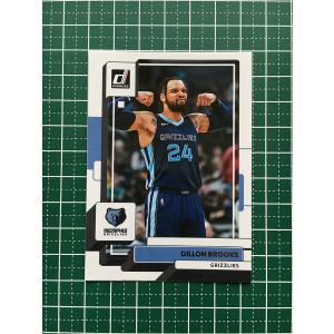 ★PANINI 2022-23 NBA DONRUSS #157 DILLON BROOKS［MEMPHIS GRIZZLIES］ベースカード「BASE」★｜alba-tesoro