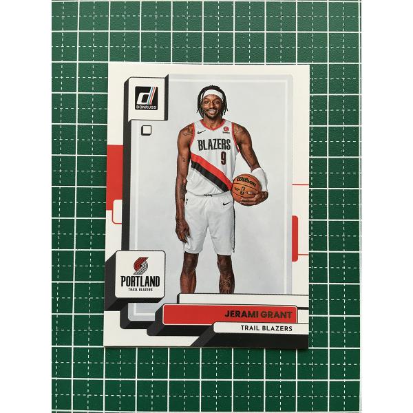 ★PANINI 2022-23 NBA DONRUSS #192 JERAMI GRANT［PORT...