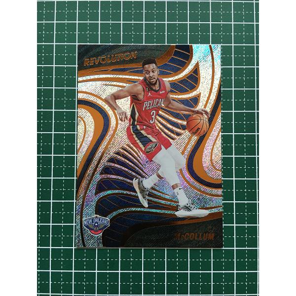 ★PANINI 2022-23 NBA REVOLUTION #64 CJ MCCOLLUM［NEW...