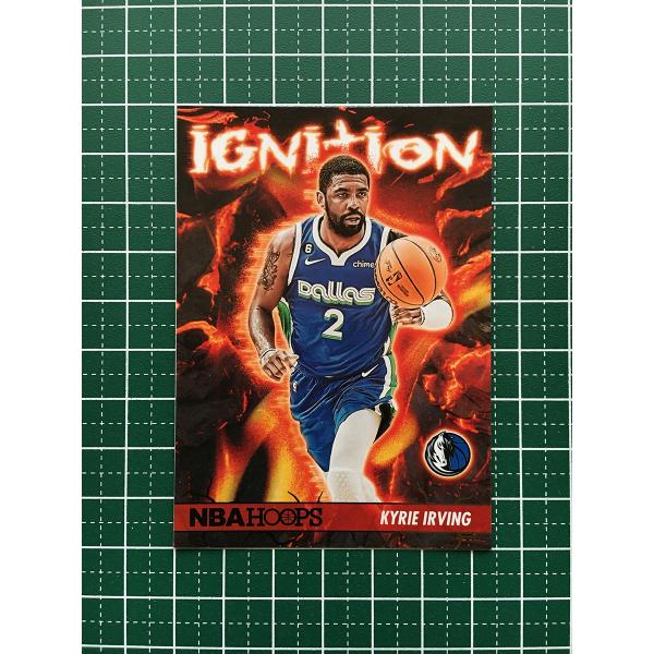 ★PANINI 2023-24 NBA HOOPS #8 KYRIE IRVING［DALLAS M...