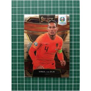 ★PANINI 2020 SELECT UEFA EURO #85 VIRGIL VAN DIJK［NETHERLANDS／オランダ］ベースカード「TERRACE」★｜alba-tesoro