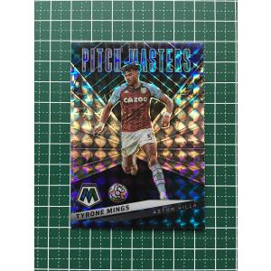 ★PANINI 2021-22 MOSAIC PREMIER LEAGUE #22 TYRONE MINGS［ASTON VILLA］インサートカード「PITCH MASTERS」パラレル版★｜alba-tesoro