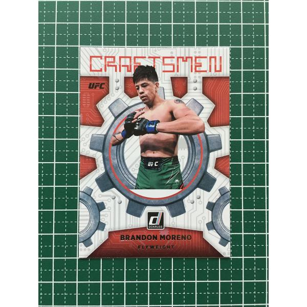 ★PANINI 2022 UFC DONRUSS #6 BRANDON MORENO［FLYWEIG...