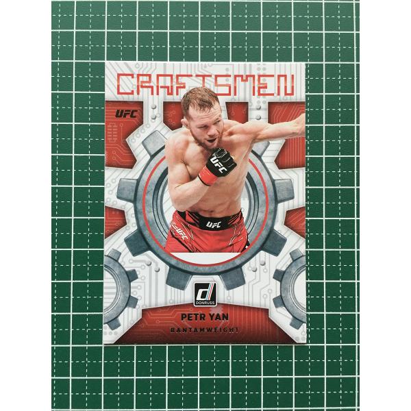 ★PANINI 2022 UFC DONRUSS #8 PETR YAN［BANTAMWEIGHT］...