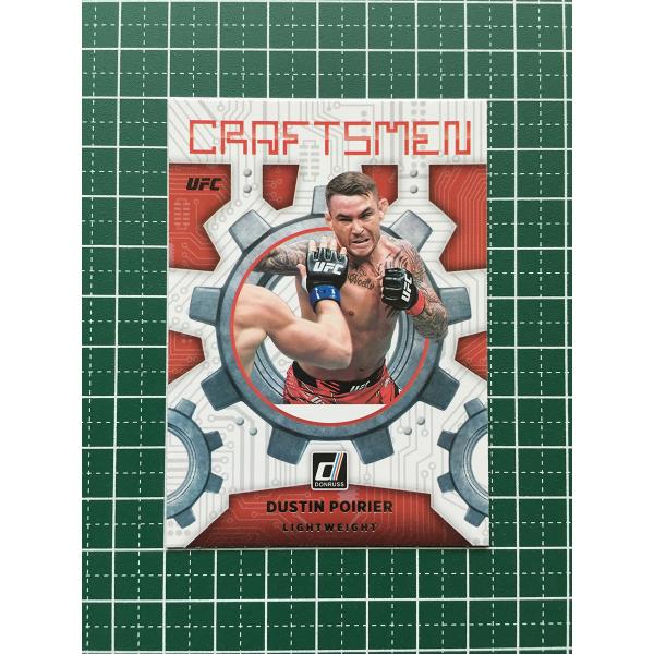 ★PANINI 2022 UFC DONRUSS #12 DUSTIN POIRIER［LIGHTW...