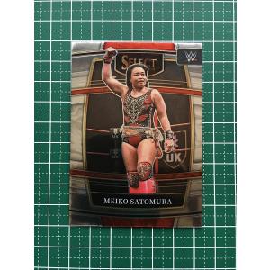 ☆PANINI 2022 WWE SELECT WRESTLING #252 アスカ／ASUKA［RAW］ベース