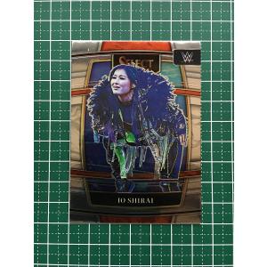 ☆PANINI 2022 WWE SELECT WRESTLING #252 アスカ／ASUKA［RAW］ベース