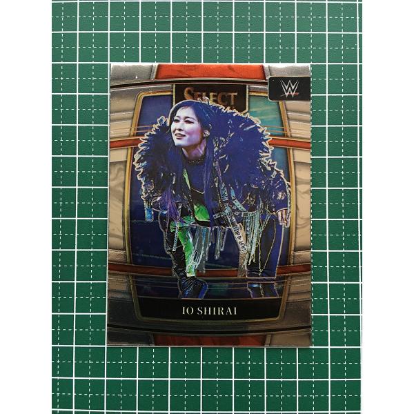 ★PANINI 2022 WWE SELECT WRESTLING #99 紫雷イオ／IO SHIR...