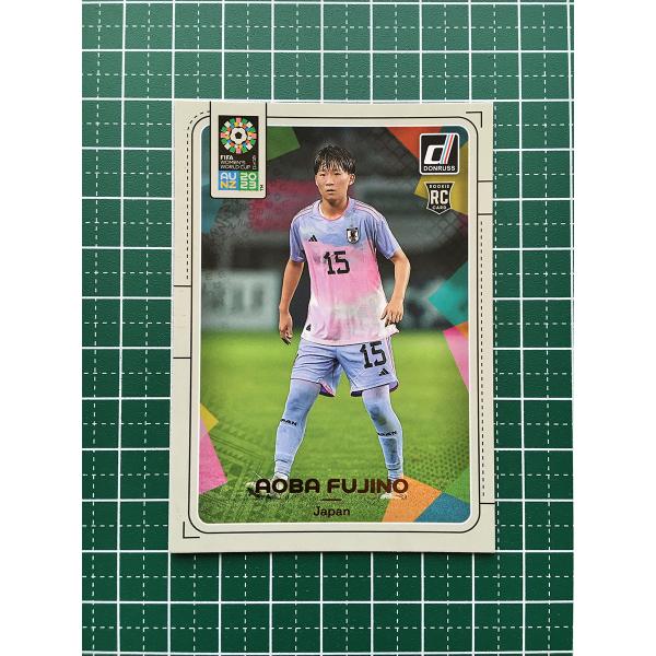 ★PANINI 2023 DONRUSS FIFA WOMEN&apos;S WORLD CUP #92 藤野...