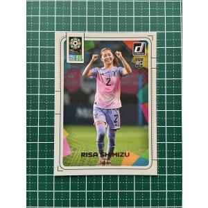 ★PANINI 2023 DONRUSS FIFA WOMEN'S WORLD CUP #95 清水梨紗／RISA SHIMIZU［JAPAN／なでしこジャパン］ルーキー「RC」★｜alba-tesoro