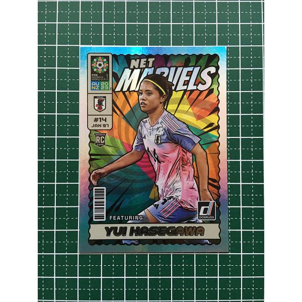 ★PANINI 2023 DONRUSS FIFA WOMEN&apos;S WORLD CUP #14 長谷...