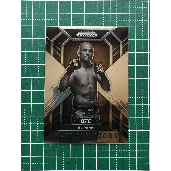 ★PANINI 2023 UFC PRIZM #8 BJ PENN［WELTERWEIGHT］インサ...