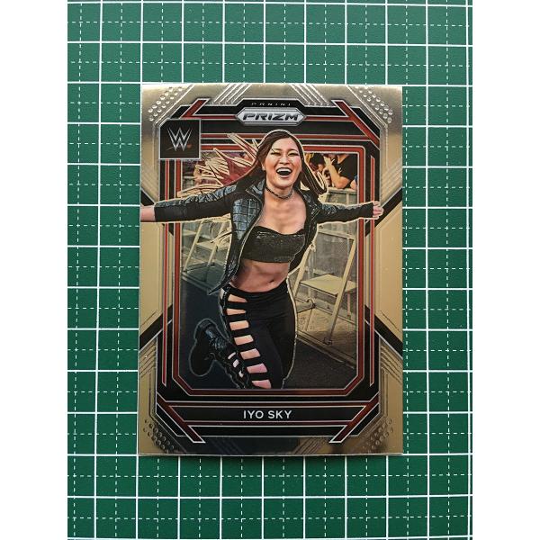 ★PANINI 2023 PRIZM WWE WRESTLING #136 紫雷イオ／IO SHIR...