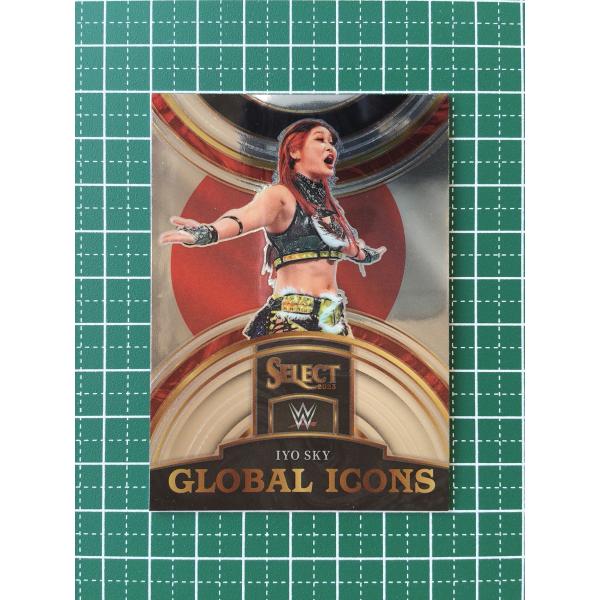 ★PANINI 2023 SELECT WWE #16 紫雷イオ／IO SHIRAI／IYO SKY...