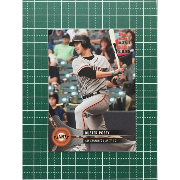 ★TOPPS 2018 MLB NATIONAL BASEBALL CARD DAY #28 BUS...