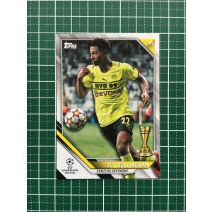 ★TOPPS 2021-22 UEFA CHAMPIONS LEAGUE #14 JUDE BELLINGHAM［BORUSSIA DORTMUND］ベースカード「BASE」★｜alba-tesoro