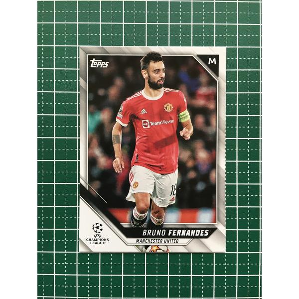 ★TOPPS 2021-22 UEFA CHAMPIONS LEAGUE #78 BRUNO FER...