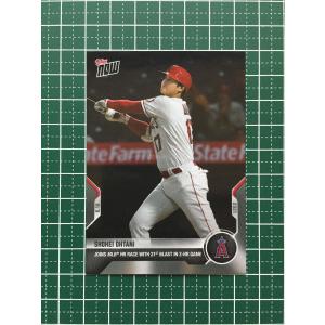 ☆TOPPS MLB 2021 TOPPS NOW #496 大谷翔平／SHOHEI OHTANI［LOS