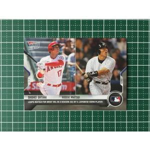 ☆TOPPS MLB 2021 TOPPS NOW #496 大谷翔平／SHOHEI OHTANI［LOS