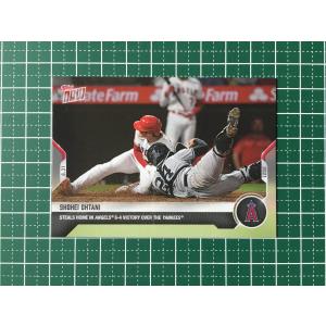 ☆TOPPS MLB 2021 TOPPS NOW #496 大谷翔平／SHOHEI OHTANI［LOS