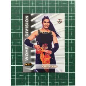 ★TOPPS 2021 WWE WOMEN'S DIVISION #R-38 KAVITA DEVI［NXT］インサートカード「ROSTER」ルーキー「RC」★｜alba-tesoro